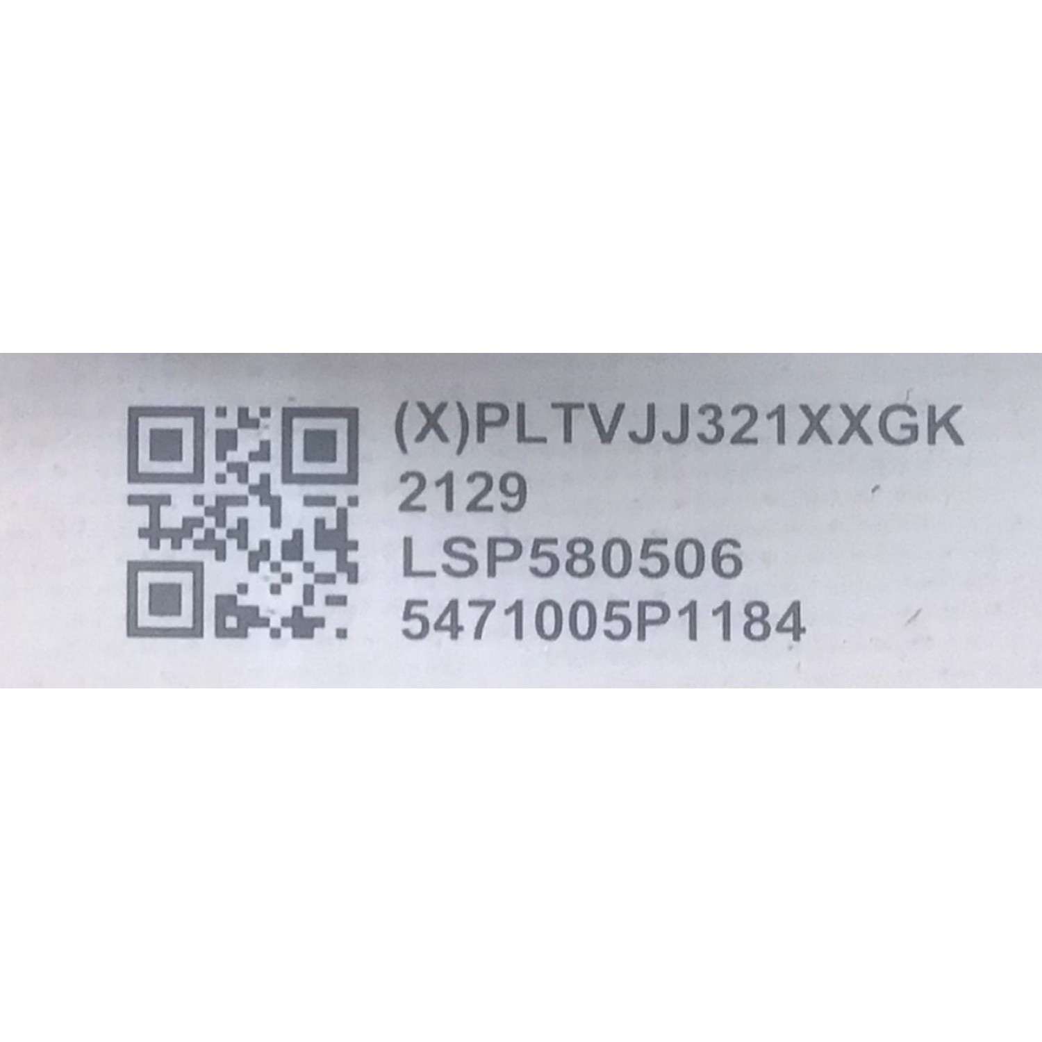 FUENTE DE PODER PARA TV INSIGNIA / NUMERO DE PARTE PLTVJJ321XXGK / 715G8967-P01-014-003M / LDP58056 / 5471005P1184 / DISPLAY CV580U1-T01 / PANEL TPT580WR-U2T01D REV:S01B / MODELO NS-58F301NA22 - Imagen 3
